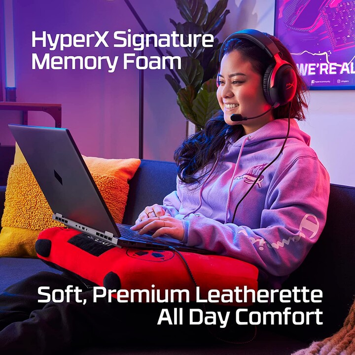 Cuffie da gioco Hp Hyperx Cloud Iii (nere)