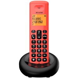 Alcatel telefono dec e160 rojo