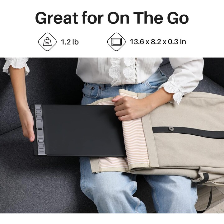 Inspiroy 2L Black Graphics Tablet