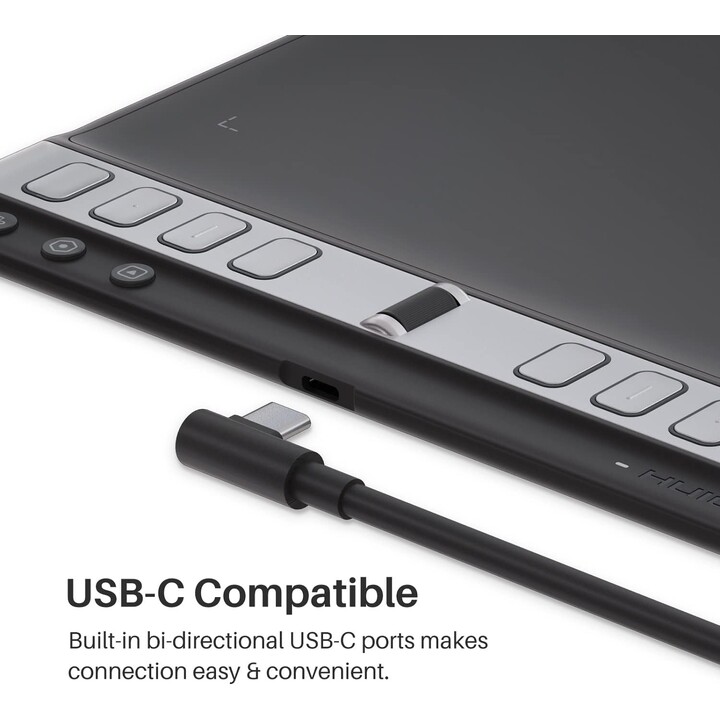 Inspiroy 2L Black Graphics Tablet
