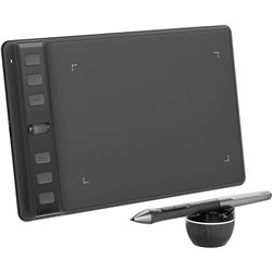 Inspiroy 2S Black Graphics Tablet