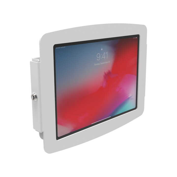 Space iPad 10.9" 10th Gen. Secured Enclosure White