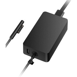 Microsoft 15v 44w alimentation tablette surface pro 3/4/5/portable/portable 2/go/livre