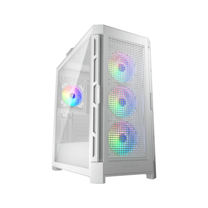 Cougar Duoface PRO RGB Weiß