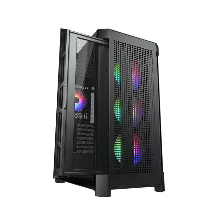 Cougar Airface Pro RVB Noir