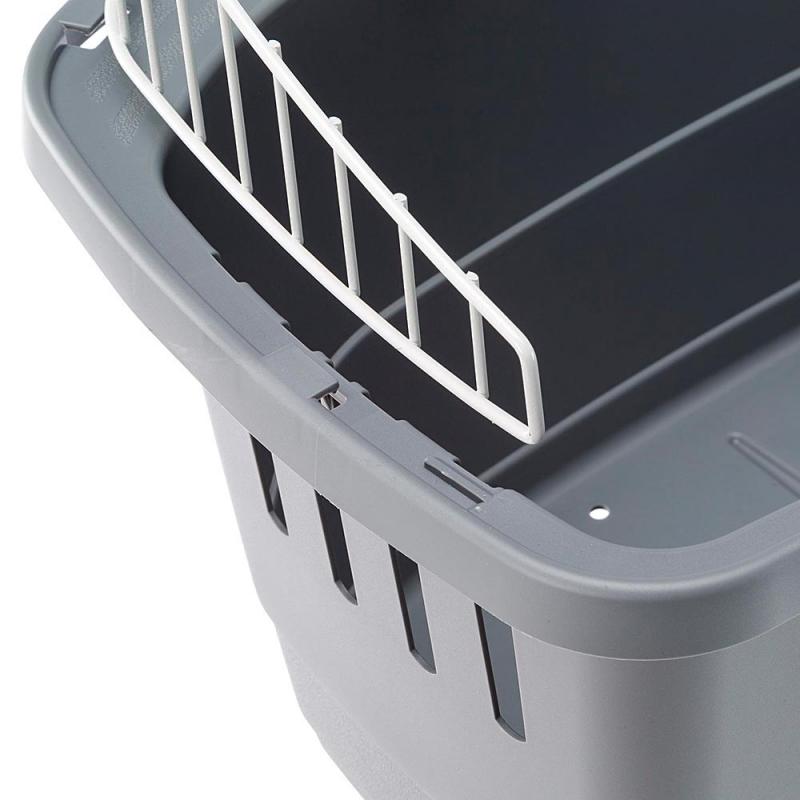 FERPLAST Atlas Bike 20 Rapid - Cesta para bicicleta de mascotas