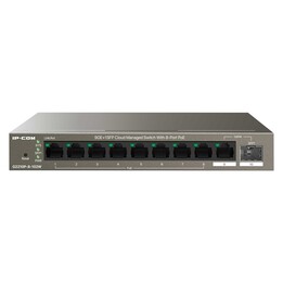 Switch IP-COM G2210P-8-102W Switch Gigabit Ethernet (10/100/1000) Power over Ethernet (PoE) Grigio
