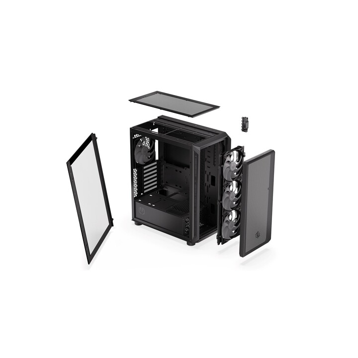 ENDORFY Arx 500 ARGB Estojo Torre Preto