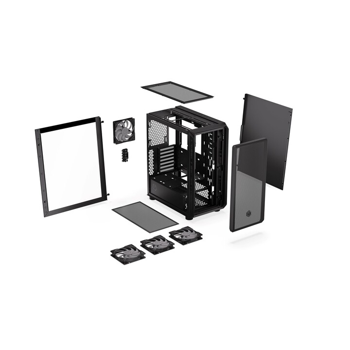 ENDORFY Arx 500 ARGB Tower Case Black