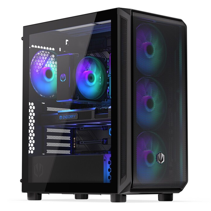 ENDORFY Arx 500 ARGB Tower-Gehäuse Schwarz