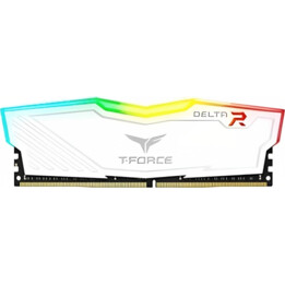 Teamgroup Delta RGB 16GB 2x8GB 3200MHz CL16 Branco