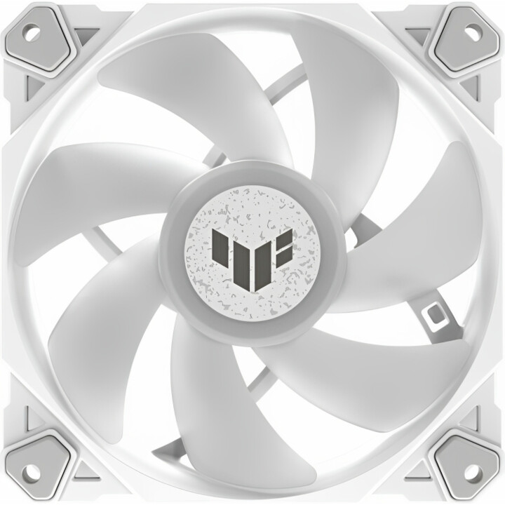 Pacote Triplo Asus TUF Gaming TF120 ARGB 120mm Branco
