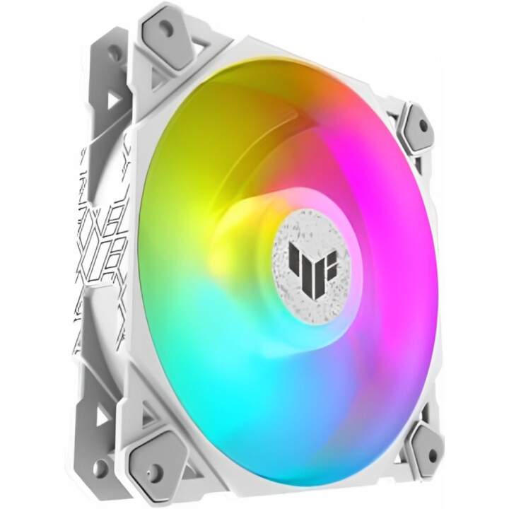 Asus TUF Gaming TF120 ARGB 120mm confezione da tre pezzi bianco