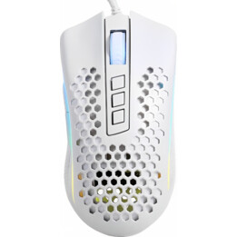Redragon Storm Elite Gaming 32000 Dpi RGB Bianco