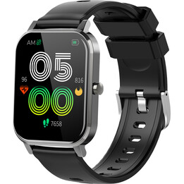 Montre connectée Bluetooth - noir