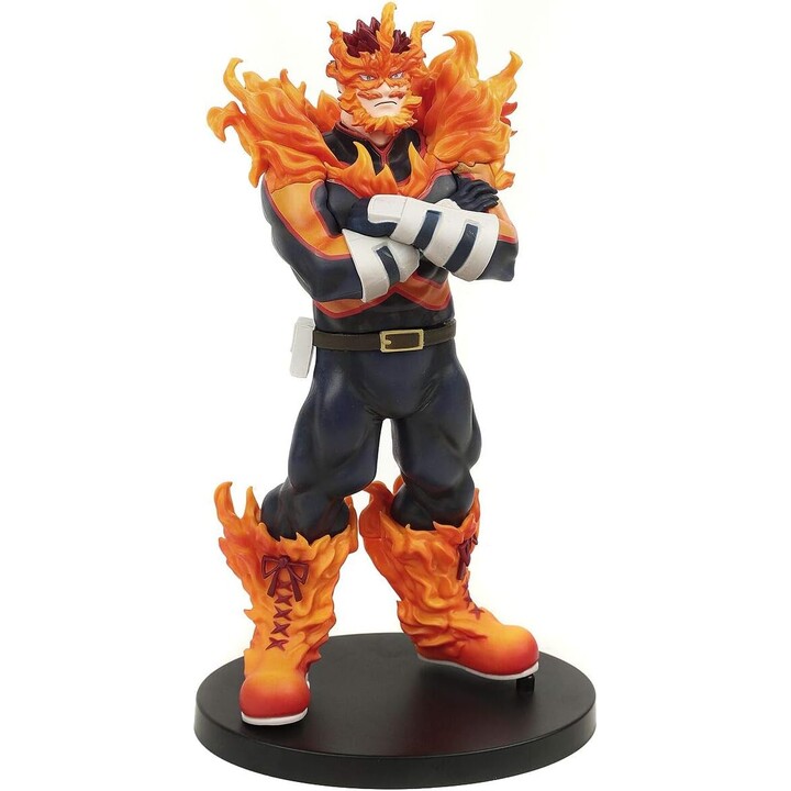 Banpresto Figurine d'action Enji Todoroki Endeavor My Hero Academia Age Of Heroes 19 cm BP16125 Multicolore