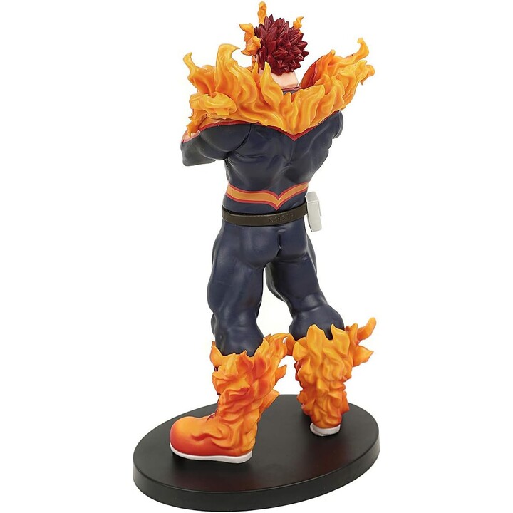 Banpresto Figura de Acción Enji Todoroki Endeavor My Hero Academia Age Of Heroes 19 cm BP16125 Multicolor