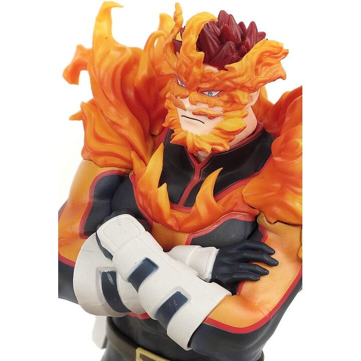 Banpresto Figura de Acción Enji Todoroki Endeavor My Hero Academia Age Of Heroes 19 cm BP16125 Multicolor