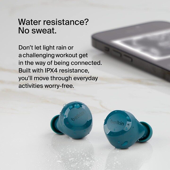 Belkin Earbuds Soundform Boltrue Wireless - Teal