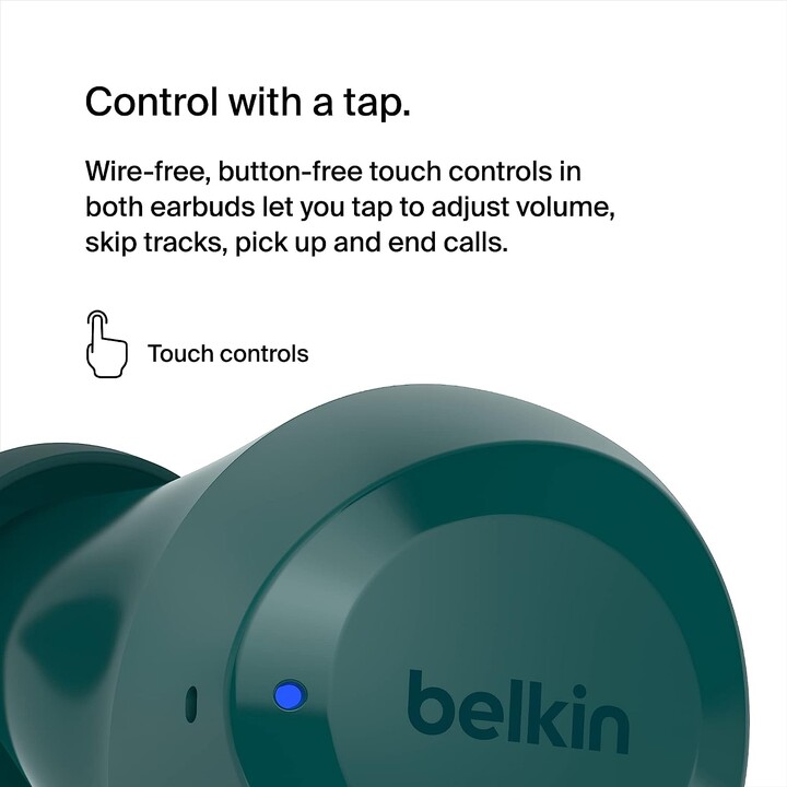 Belkin Earbuds Soundform Boltrue Wireless - Teal