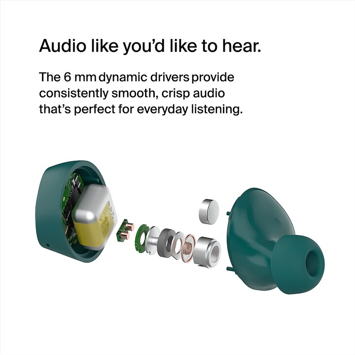 Belkin Earbuds Soundform Boltrue Wireless - Teal