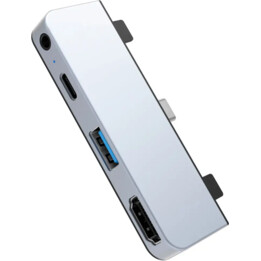 Hyper Drive 4-in-1 USB-C-HubfüriPad Pro Air Silber