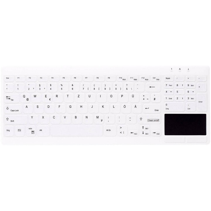 Cherry Active Key lavable Blanc