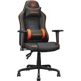 Cougar Gaming Fusion S Noir Orange