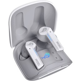 Asus Rog Cetra True Moonlight Fones de ouvido Bluetooth estéreo Branco