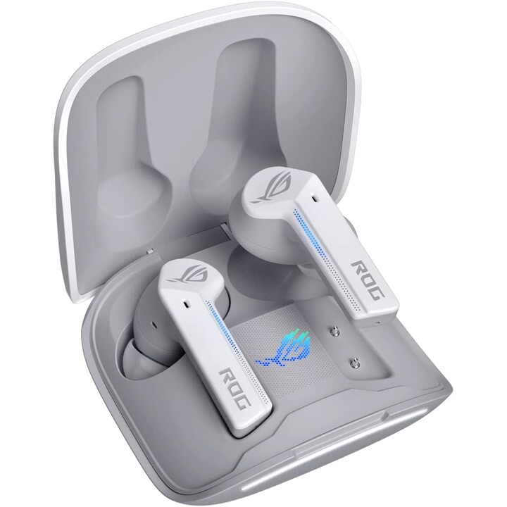 Asus Rog Cetra True Moonlight Stereo Bluetooth Cuffie Bianco