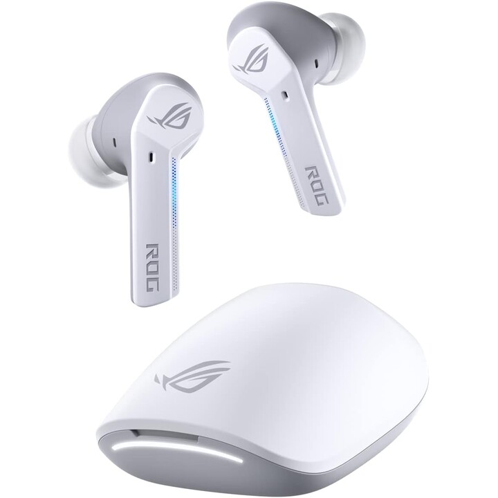 Asus Rog Cetra True Moonlight Auriculares Stereo Bluetooth Blanco