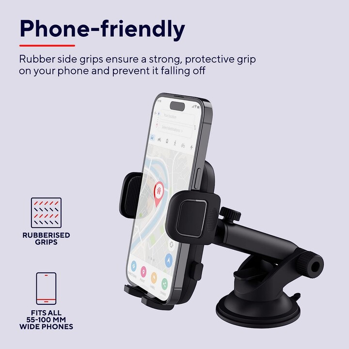 Windshield phone holder TRUST RUNO