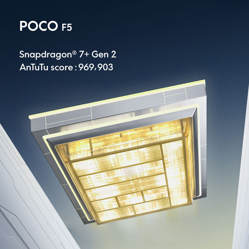 Xiaomi Poco F5 5G Dual Sim 8GB RAM 256GB - Negro