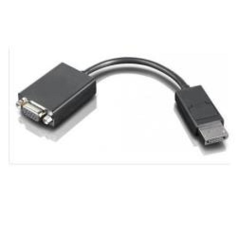 Câble Mini DisplayPort Vers VGA 1.8m - Adaptateur Vidéo Or Pour Ordinateur Moniteur Projecteur