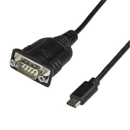StarTech.com ICUSB232C Adaptador USB-C para serial RS232 preto