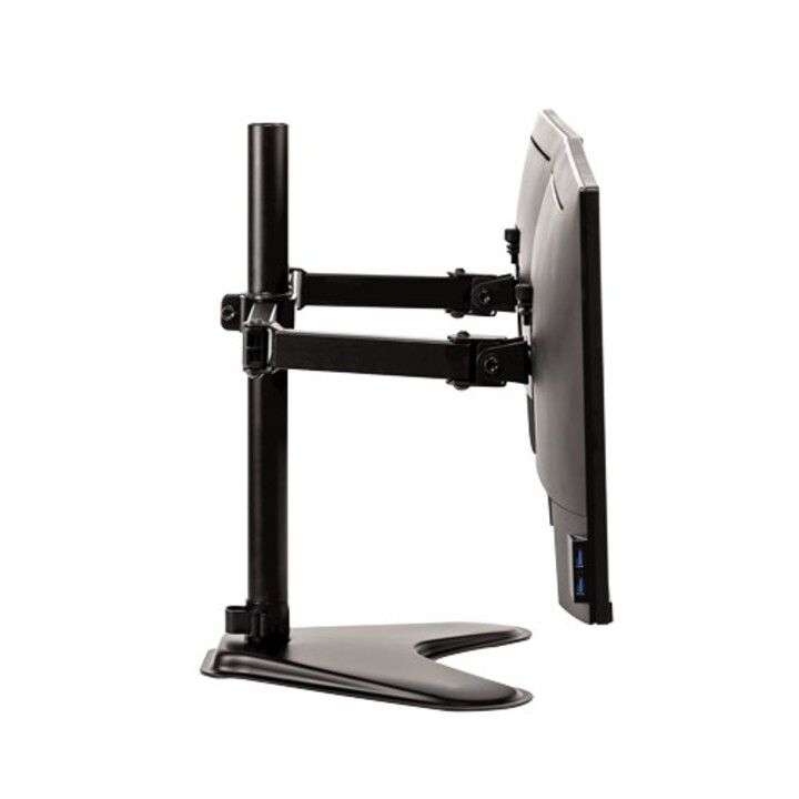 Fellowes Ergonomics brazo independiente para 2 monitores - horizontal Seasa - former Professional Series™.