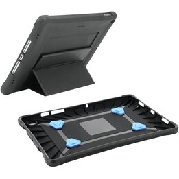 Proteggi custodia + mano + kickst ipad 10 9