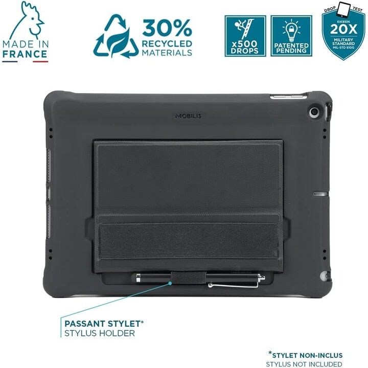 Protect case+hand+kickst ipad 10 9