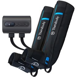 Therabody RecoveryAir Leg Massager Black