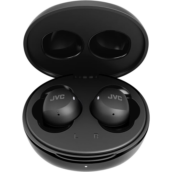 JVC HA-A6T Auricolari True Wireless Stereo (TWS) Chiamate/Musica Bluetooth Nero