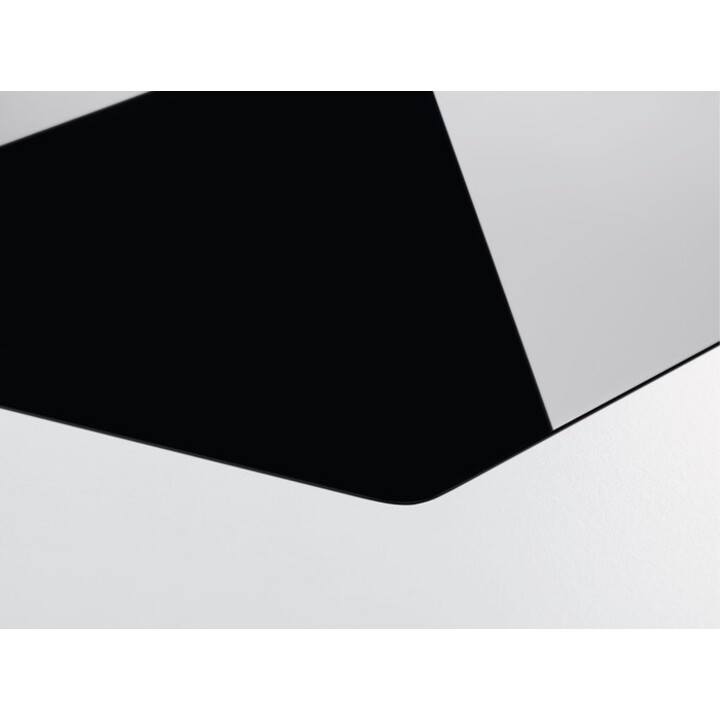 Fogão de indução de gás misto Electrolux 2 zonas 60 cm preto