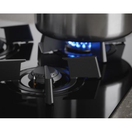 Placa de inducción de gas ELECTROLUX KDI641723K 800 Mixed 60 cm Negro