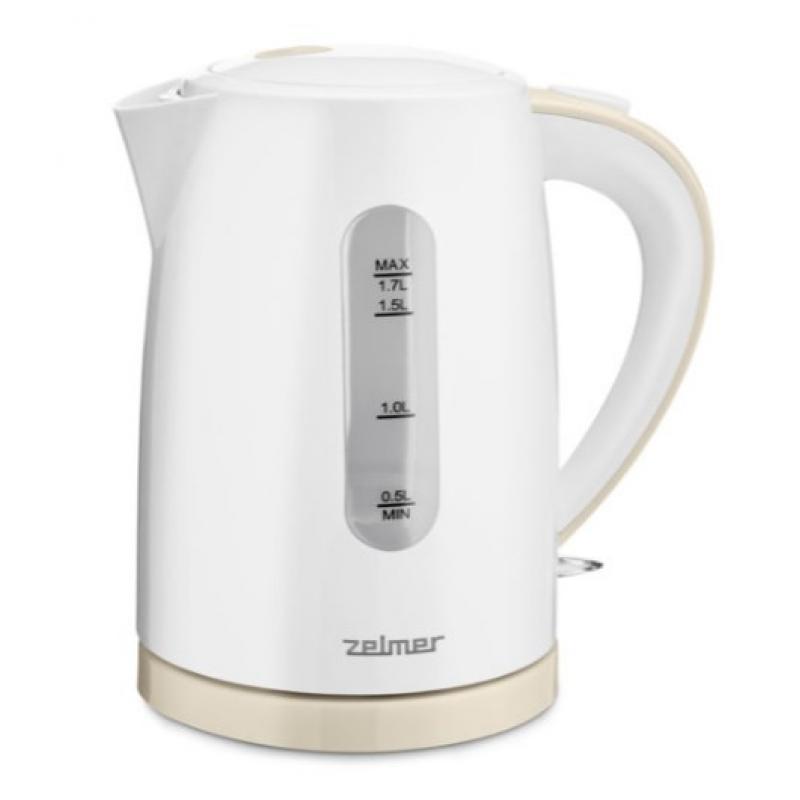 Hervidor eléctrico Zelmer ZCK7616I 1,7 l