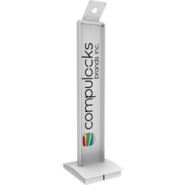 Maclocks Soporte de Suelo BrandMe con VESA 100x100mm