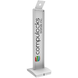 Maclocks BrandMe Floor Stand with VESA 100x100mm