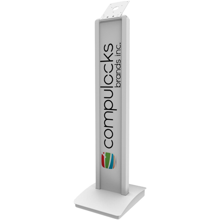 Maclocks BrandMe Floor Stand with VESA 100x100mm