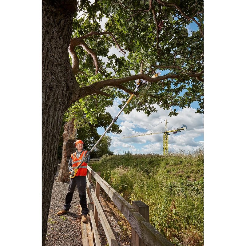 DEWALT DCMPS567N-XJ Élagueuse sur perche XR 18V