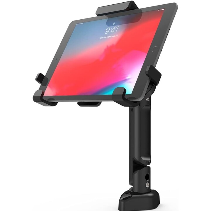 Maclocks Compulo Rugged Soporte de Seguridad para Tabletas Negro