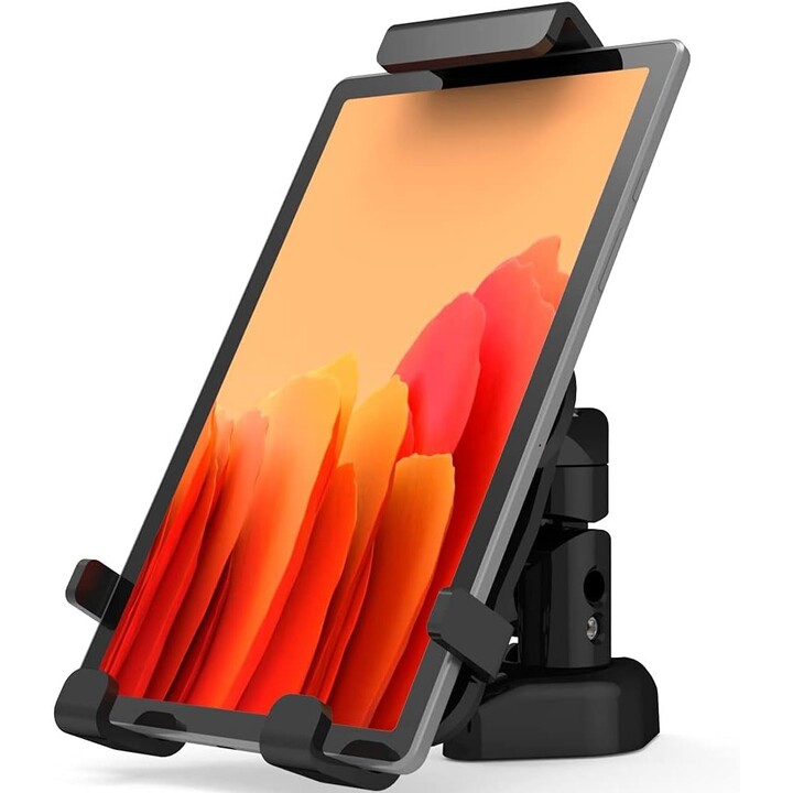 Maclocks Compulo Rugged Soporte de Seguridad para Tabletas Negro