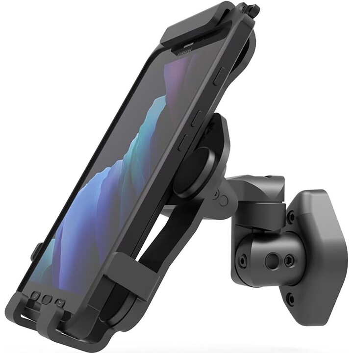 Maclocks Compulo Rugged Supporto di Sicurezza per Tablet Nero